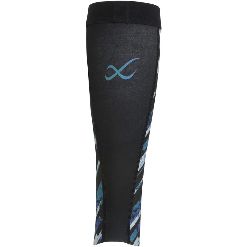 CW-X BCR190 Men's Calf Supporter for Calves, Speed Model, GR