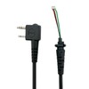 Amazingxiax Microphone Cable Cord for Radio TK360 TK360G TK272 TK272G