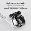 MUNEFE Bike Gear Shifter Front, Bikes Front Derailleur, Aluminium Alloy