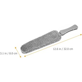 Cepillo de Limpieza para Auto con cerdas Suaves, diseñado para Limpiar Salidas de Aire y Rejillas de ventilación, Adecuado para Mantenimiento Interior de vehículos