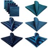 S&W SHLAX & WING Men's Pocket Square, 12.6 inches (32