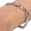 Women Magnetic Bracelet Adjustable Length Magnetic Therapy Bracelet Jewelry Gift