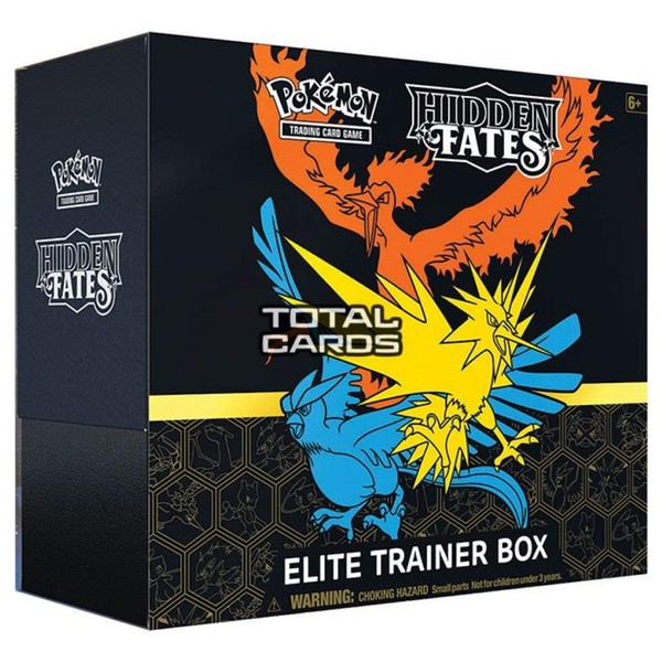 Pokémon TCG: Hidden Fates Elite Trainer Box, Multi