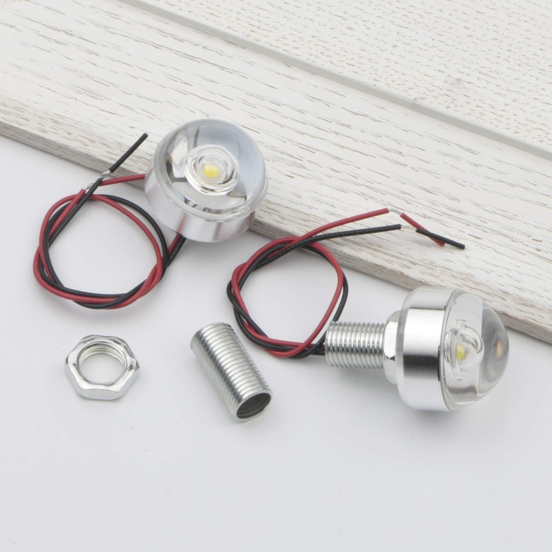 jiuwu 5V LED Spotlight Mini Lamp Beads DIY for Electronics