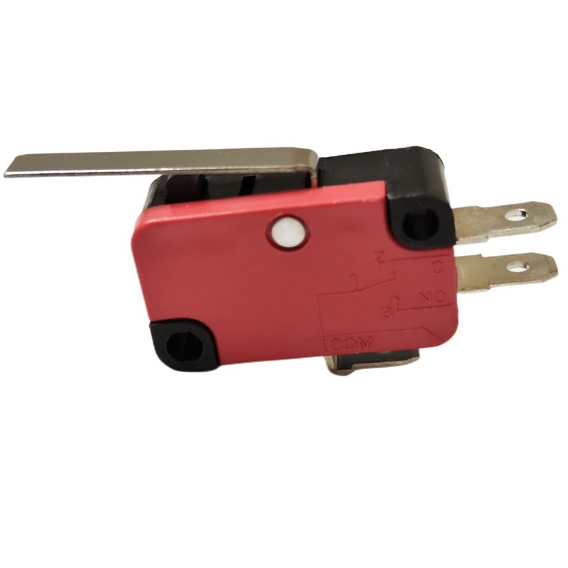 Szliyands 20-Pack V-152-1C25 Miniature Micro Limit Switch Momentary SPDT Snap