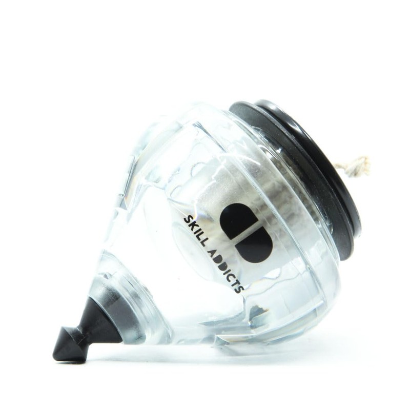 SA Fixed Spin Top - Clear (Includes Spintop Strings, Accessories