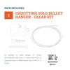 PHS Adjustable Picture Hanging System - Bullet Hanger with Steel
