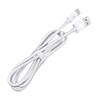 PK Power 3.3ft White Micro USB Data/Charging Cable Cord for