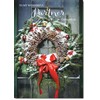 doodlecards Partner Christmas Card Wreath Medium Size Christmas Card for