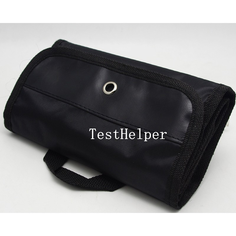 TestHelper Accessory Soft Carrying Case, Tool bag for Test Leads