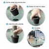 WANGCL Umbrella Cone Wedge Parasol Base Stand 1.5 Inch/ 38