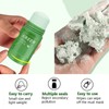 Pack of 2 Green Tea Mask Stick Probuk Natural Green