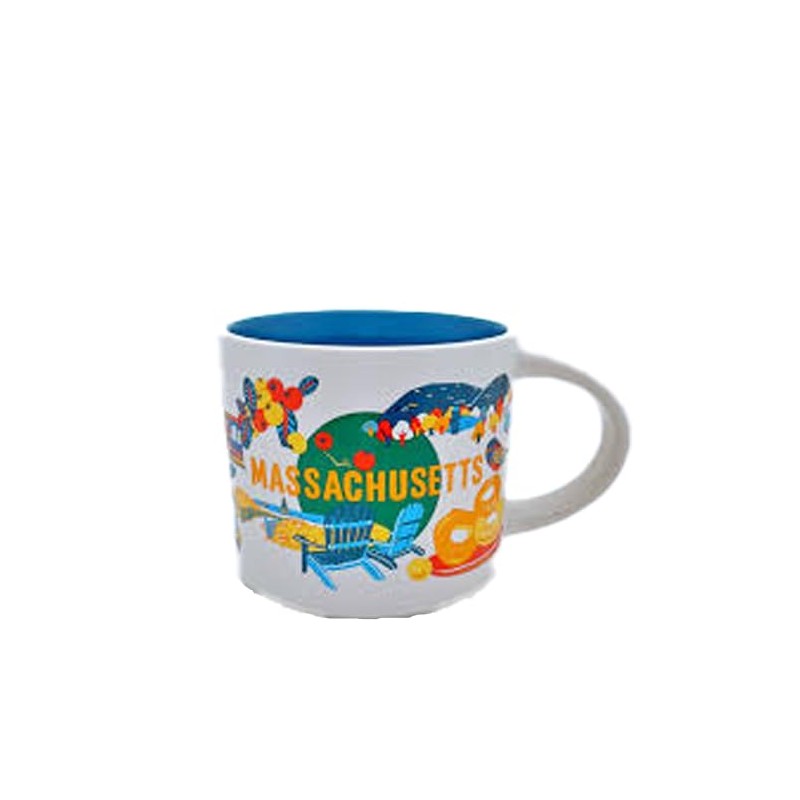 Starbucks Discovery Series Massachusetts Mug, 14oz