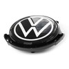 Volkswagen 14A853600AWA Logo Emblem Front Sign, Black/White