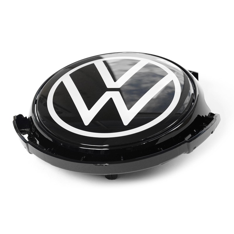 Volkswagen 14A853600AWA Logo Emblem Front Sign, Black/White