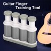 Flanger FA-12 Guitar Hand Finger Exerciser Strengthener Training Tool Accessory(Gray)