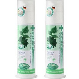 Dentis Pump Type, 4.2 oz (120 g), Set of 2