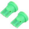 cciyu T10 194 LED Instrument Light Bulbs Green W5W 912