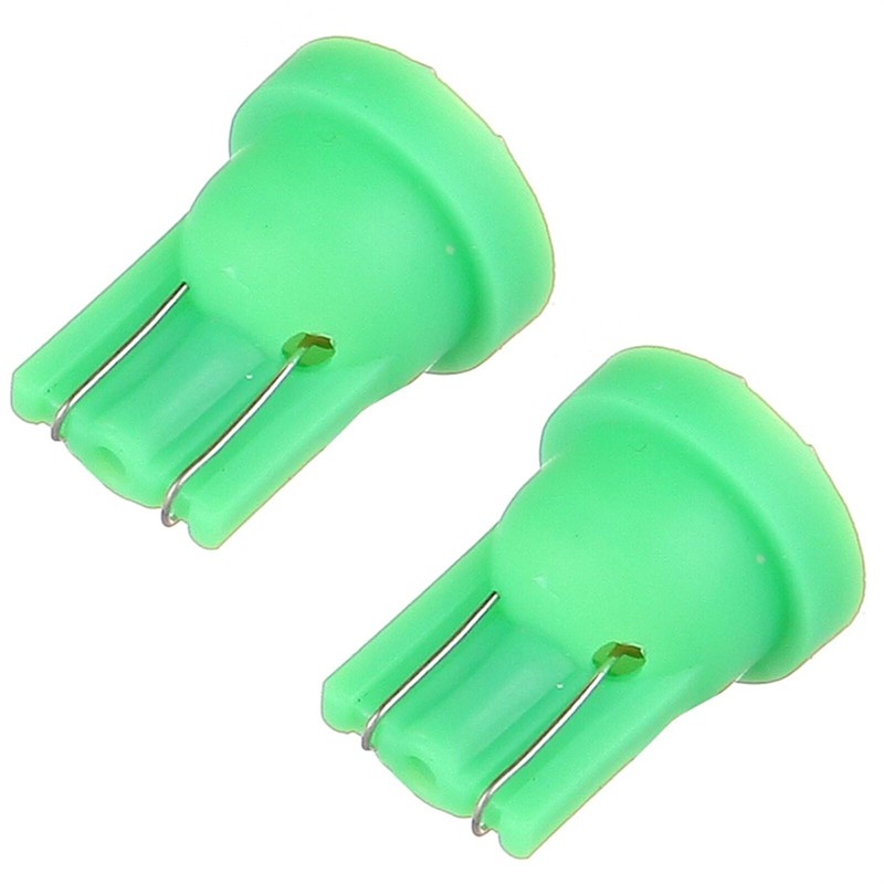 cciyu T10 194 LED Instrument Light Bulbs Green W5W 912