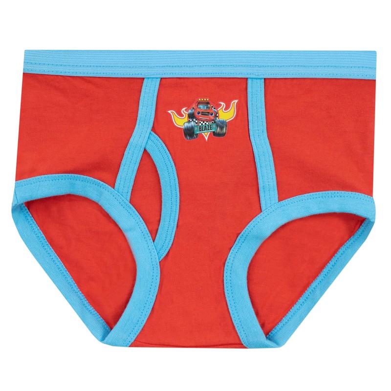 Paquete de 5 Ropa Interior para niños de Blaze y
