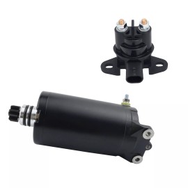 Soarider Starter Motor & Solenoid Relay for Sea-Doo 3D DI 2007 GTI 2006-2011 290-888-993
