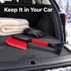 Car Snow Brush and Ice Scraper – 2-in-1 Snow Removal