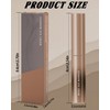 Eyebrow Colour Gel, Pack of 2, Pink Waterproof Mascara for