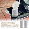 4PCS Car Tissue Holder for Car Cup Holder,Minimalist Car Tissues