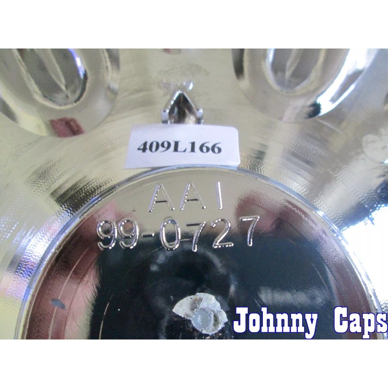 VOGUE Wheels NEW CHROME w/ GOLD EMBLEM Center Cap #