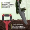 EASYmaxx Spade Saw with Root Saw, Spade and Root Saw,