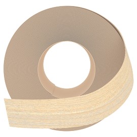 GSCIT Club Maple Edge Banding, 1 1/2 inch x 25ft Wood Edge Banding Pre-glued Flexible, Veneer Tape Banding for Cabinet