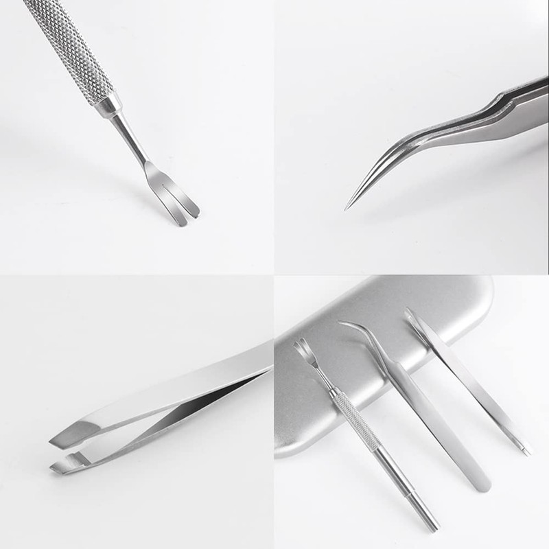 Yurika ダニ取り 犬猫用 マダニ ペット用ピンセット 害虫除去 駆除 簡単に駆除 ペット用品 3点セット