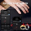 Smart Ring Health Rings with Heart Rate Monitor Calorie Counter