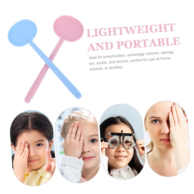 ORFOFE 6pcs Durable Eye Cover for Precise Visual Testing for