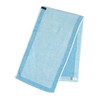 Iori Imabari Towel for Bath Rim Organic Cotton (Blue) Sauna