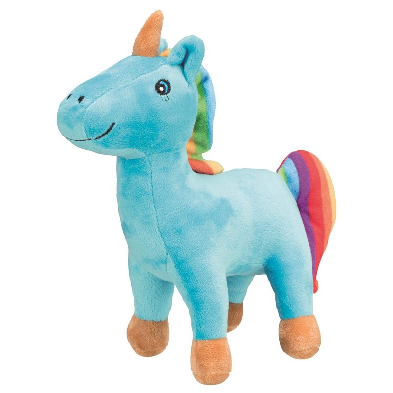 Trixie Einhorn Plüschtier 25 cm, 1 Stück (1er Pack)