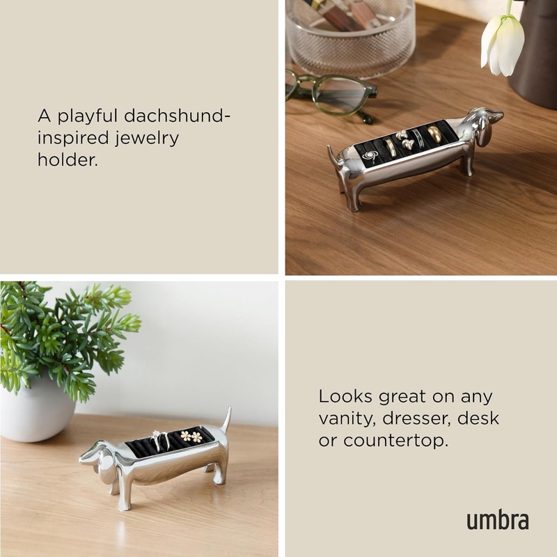 Umbra Soporte para anillos Dachsie