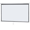SEGAWE 100" Diagonal Projection 16:9 Projector Screen HD Manual Pull