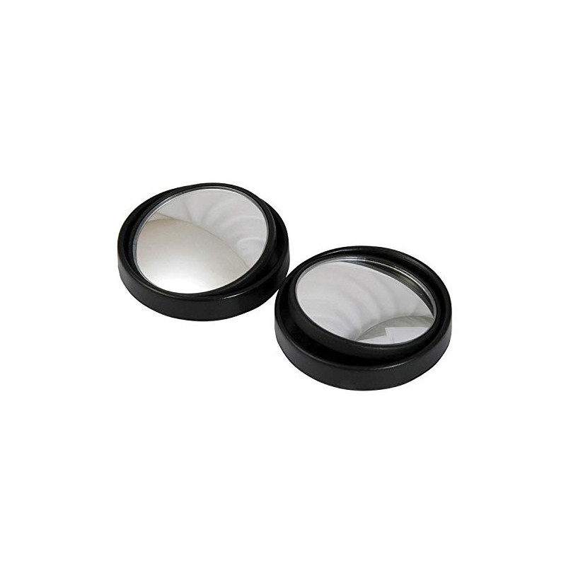 MOTORCYCLE SCOOTER BLIND SPOT MIRRORS 1 PAIR BARGAIN