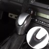 autopart2021 Real Carbon Fiber Car Gear Shift Knob Cover Head