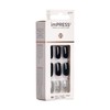 KISS imPRESS Press-On Manicure Destiny Medium Length Square with PureFit
