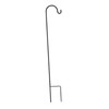 Folpus Iron Shepherd Hook Bird Feeder Pole Floor Pole Multiuse