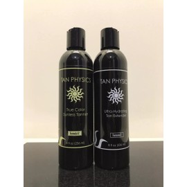 Tan Physics Combo Pack Ultra-Hydrating Tan Extender & True Color Sunless Tanner