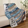 Nephew Gifts Christmas Throw Blanket 60" x 50", Nephew Gifts