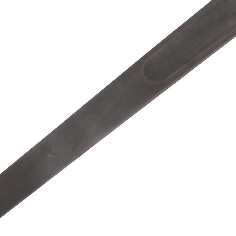 4/4 Cello Fingerboard Ebony Wood Cello Fretboard Replacement String Instrument