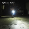 Bike Light with Horn 3 Lighting Modes USB Charging Waterproof