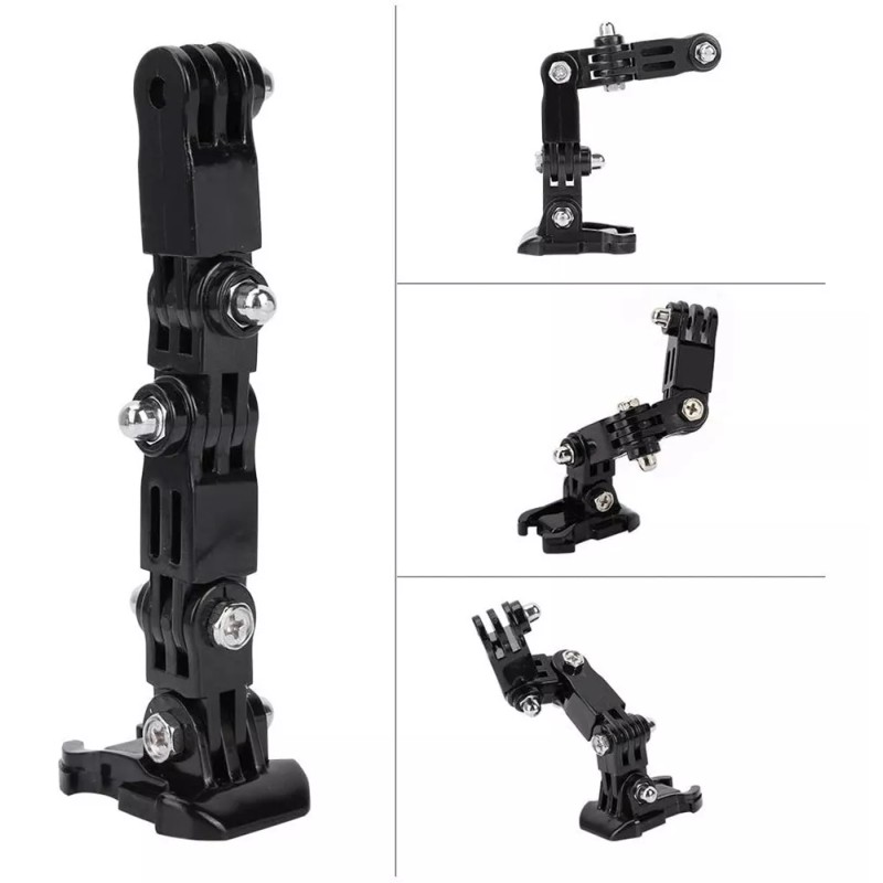 Estuchelandia Base De Montaje Para Moto Camara Gopro Hero 10,9,8,7,6,5,4