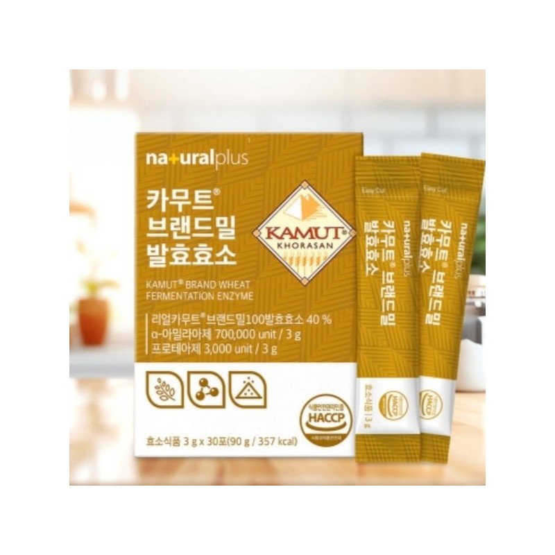 카무트 발효 효소 30포 Kamut Fermented Enzyme 30 Sachets
