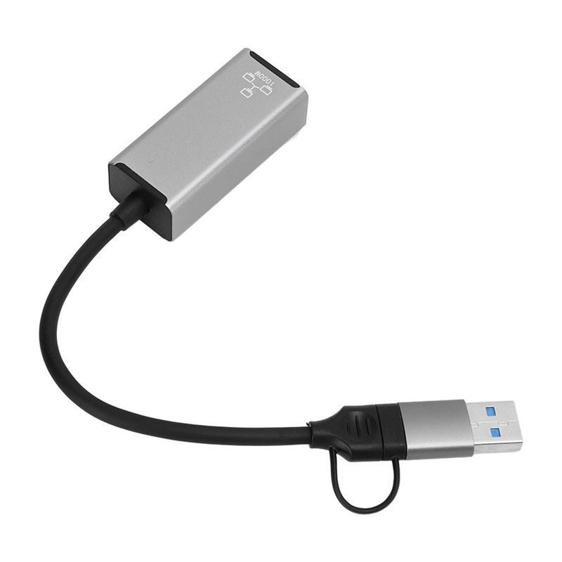 Gigabit Ethernet Adapter Professional Stable USB Network Internet Adapter for