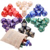 H&S 42pcs DnD Dice 6 Sets Dungeons and Dragons Dice
